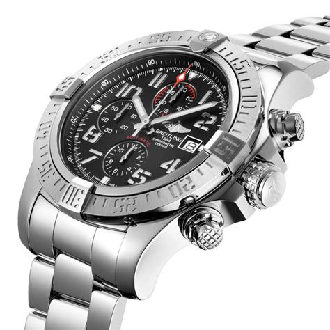 breitling super avenger 2 bracelet|breitling super avenger 2 review.